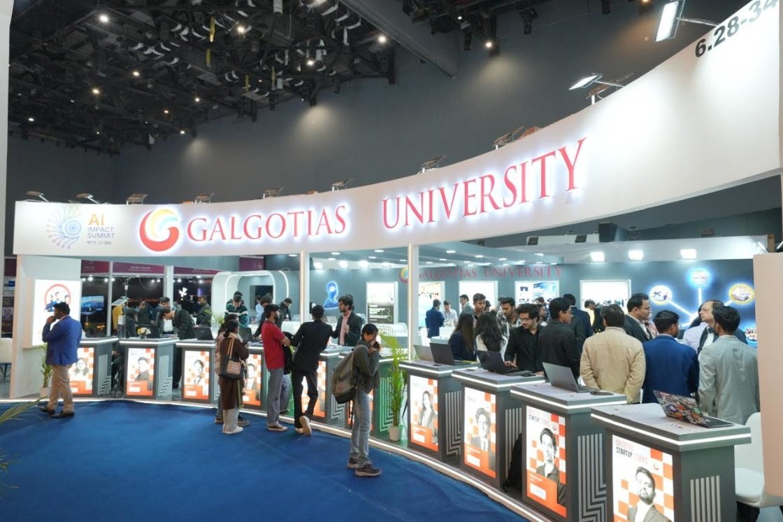 Galgotias University Pavilion Emerges as a Key Attraction at AI Impact Summit 2026 with Rs. 350+ Crore AI Showcase
