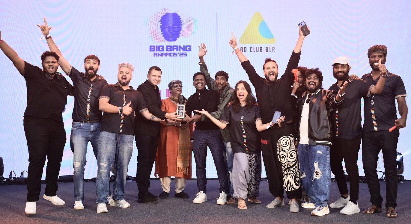 Chennai's be positive 24 Crowned 'Best Design Agency' & 'Best Healthcare Agency' at BIG BANG AWARDS 2025