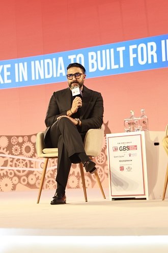 Abhishek Bachchan Urges Authenticity Over Hype; Rishab Sharma Highlights Music and Mental Well-Being at ET Now Global Business Summit 2026
