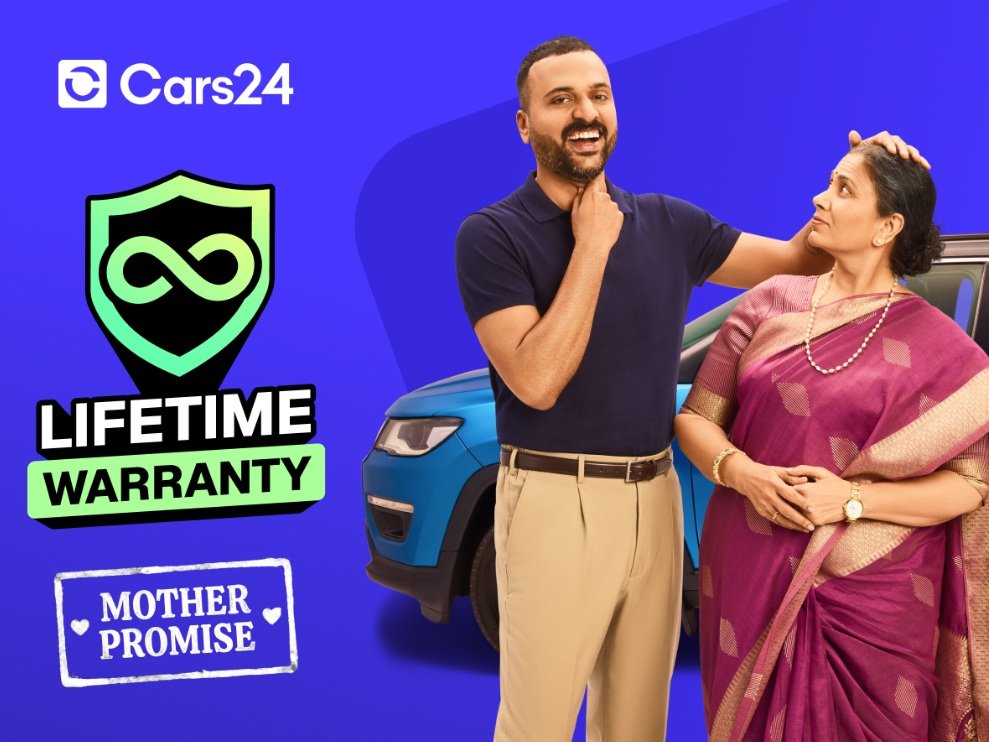 Cars24 Launches India's First Lifetime Warranty on Cars