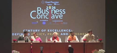 SRCC Hosts Grand Business Conclave as Part of Centenary Celebrations